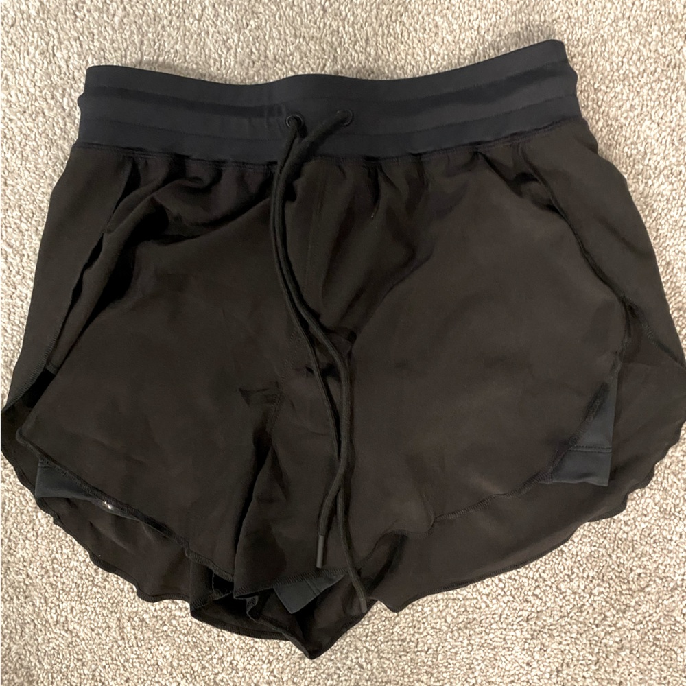 Senita x Madeline moves workout shorts